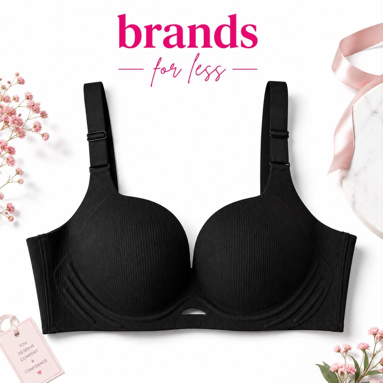 Seamless T - shirt Bra
