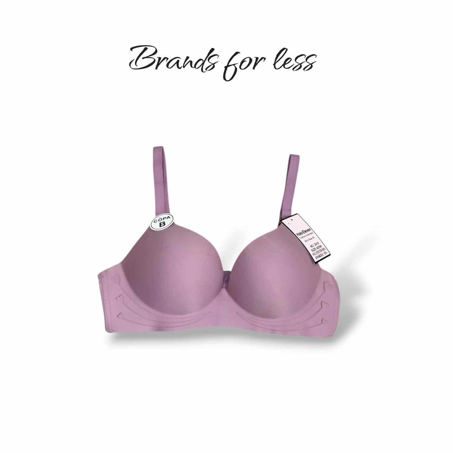 V - shape push up seamless Bra