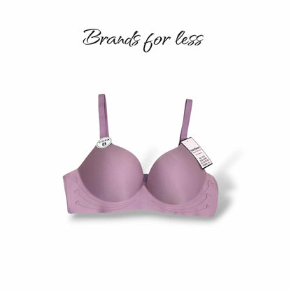 V - shape push up seamless Bra