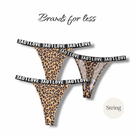 Leopard string wide Band 3 pieces  offer
