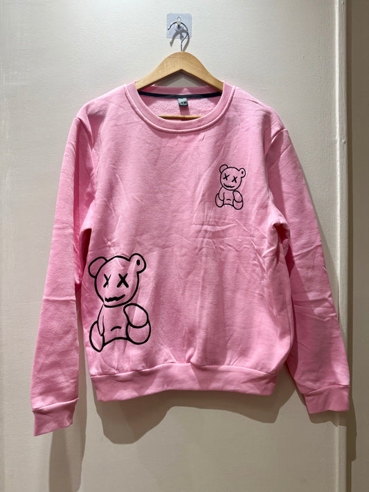 SHEIN PINK SWEATSHIRT