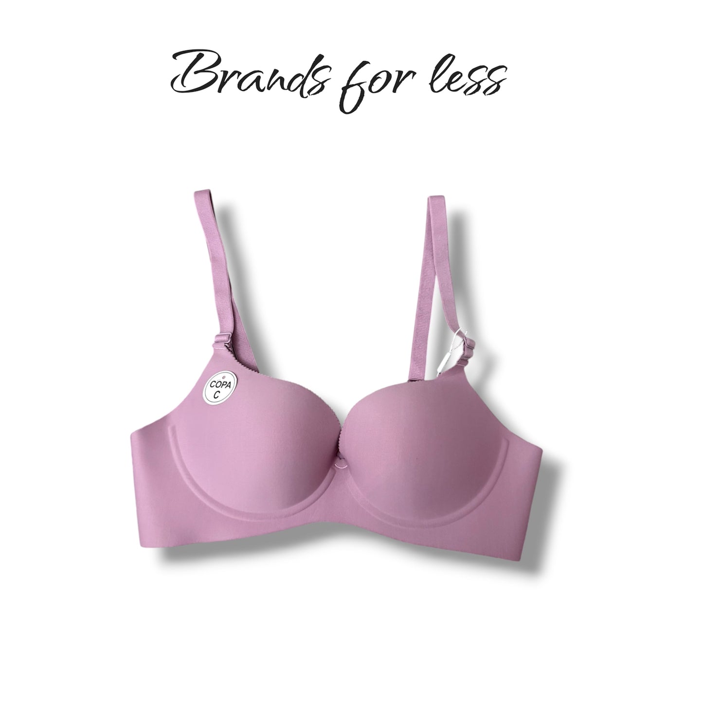 Seamless cup C Bra