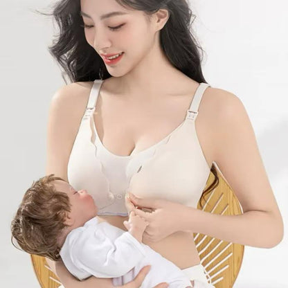Seamless Nursing Bra