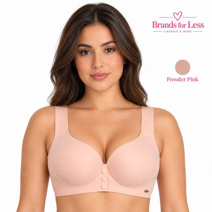 Front - opening Seamless Bra