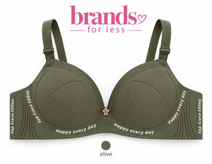 Seamless push up cup A / B