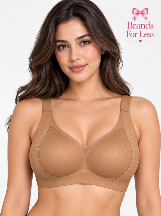 Seamless Flora Half push Bra