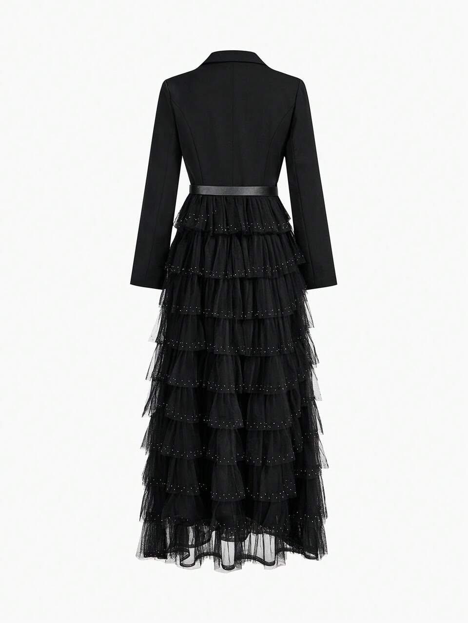 MOTF RUFFLED MAXI DRESS