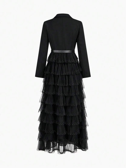 MOTF RUFFLED MAXI DRESS