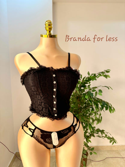 Corset padded Full set