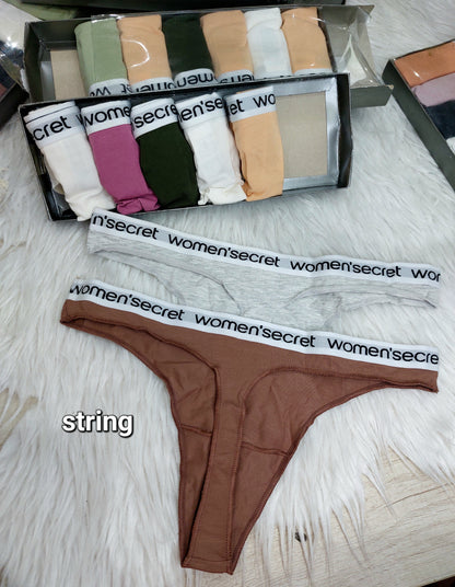 Women's secret original pack