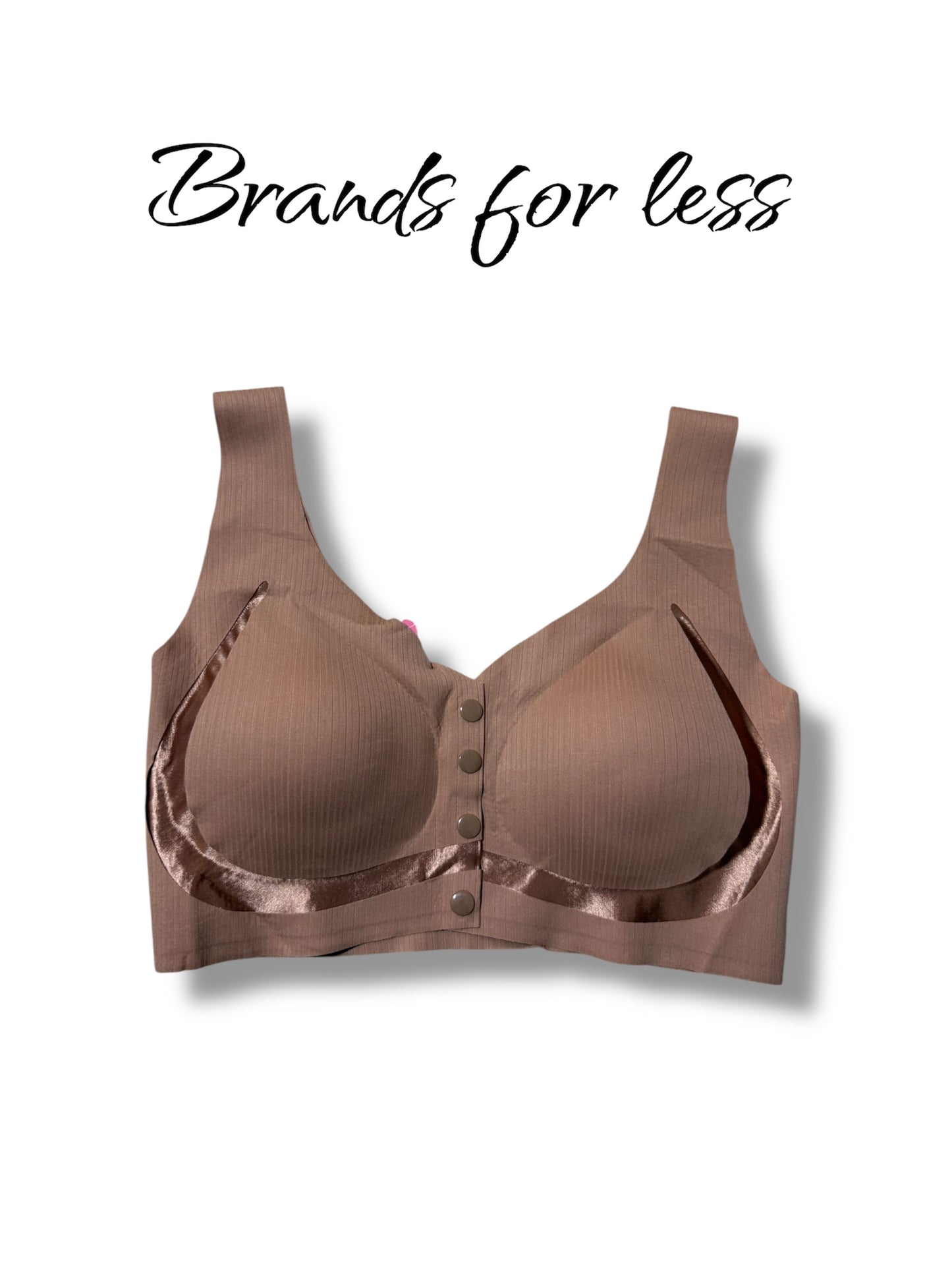 Laser soft Padded Bra