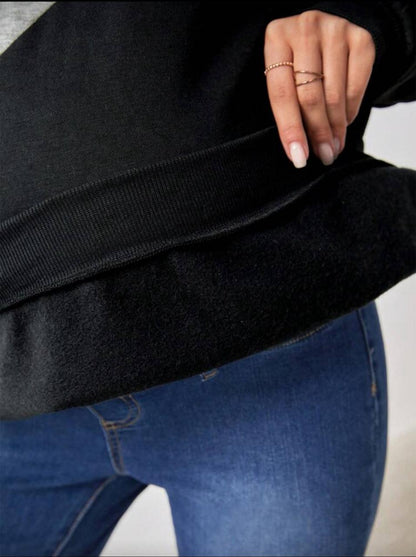 SHEIN  Nursing Sweatshirt Long sleeves