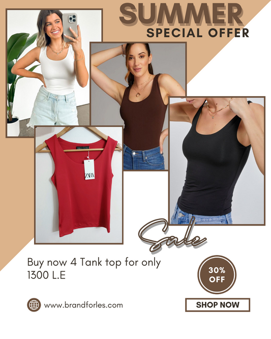 Offer 4 zara tank tops