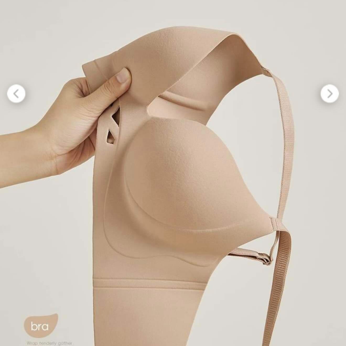 T shirt Bra Half push