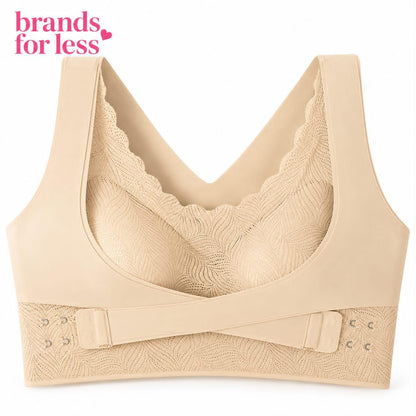 2- Bundle of Lace Front support soft Bra   قطعة   ٢  اوفر