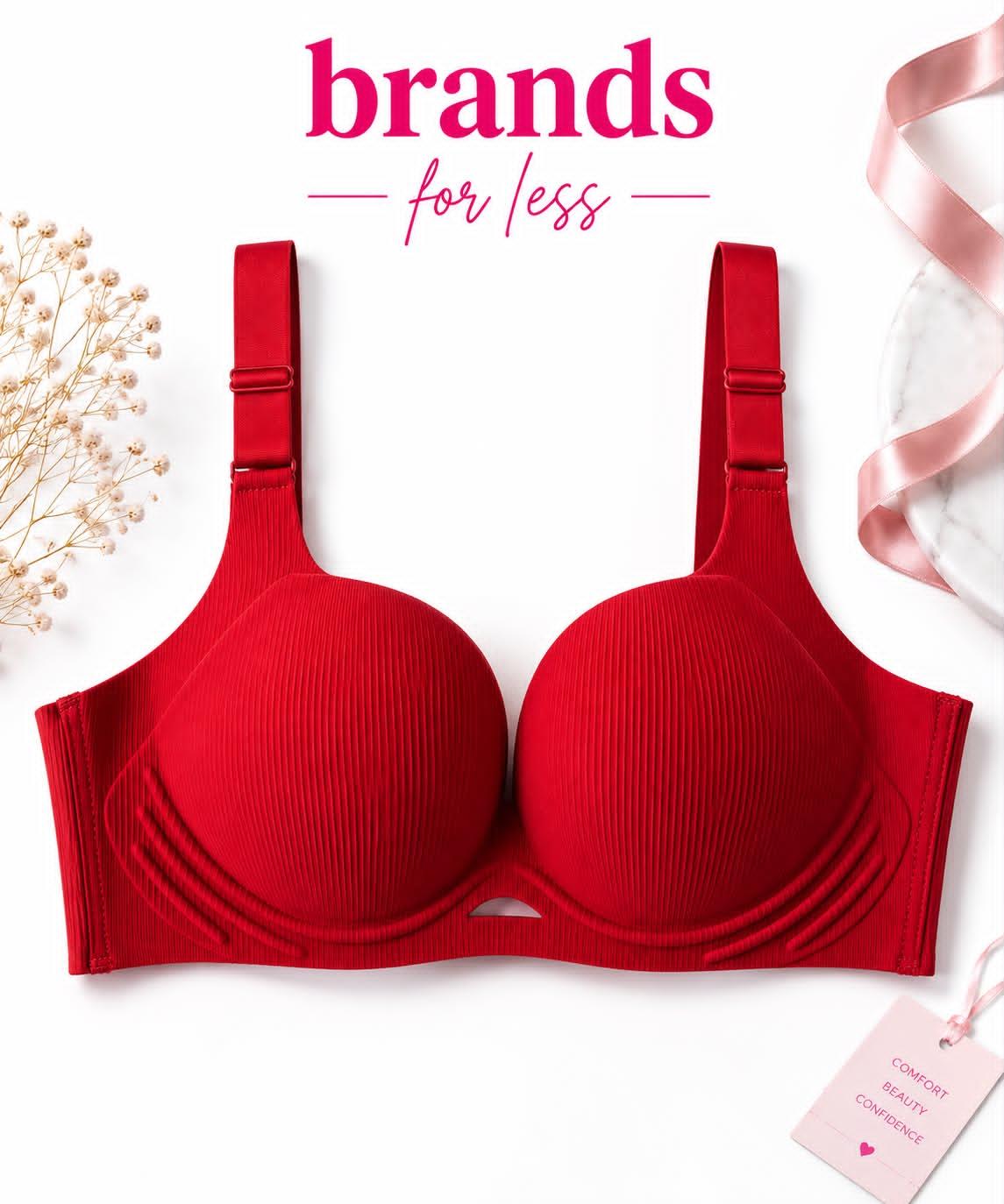 Seamless T - shirt Bra