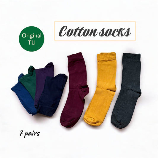 Original Tu  socks 7 pairs