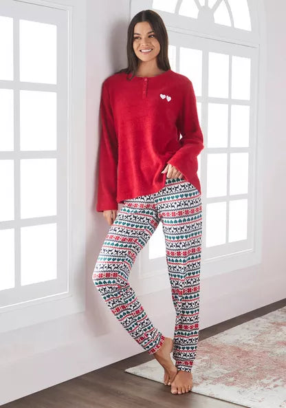 Max original Red pyjama set