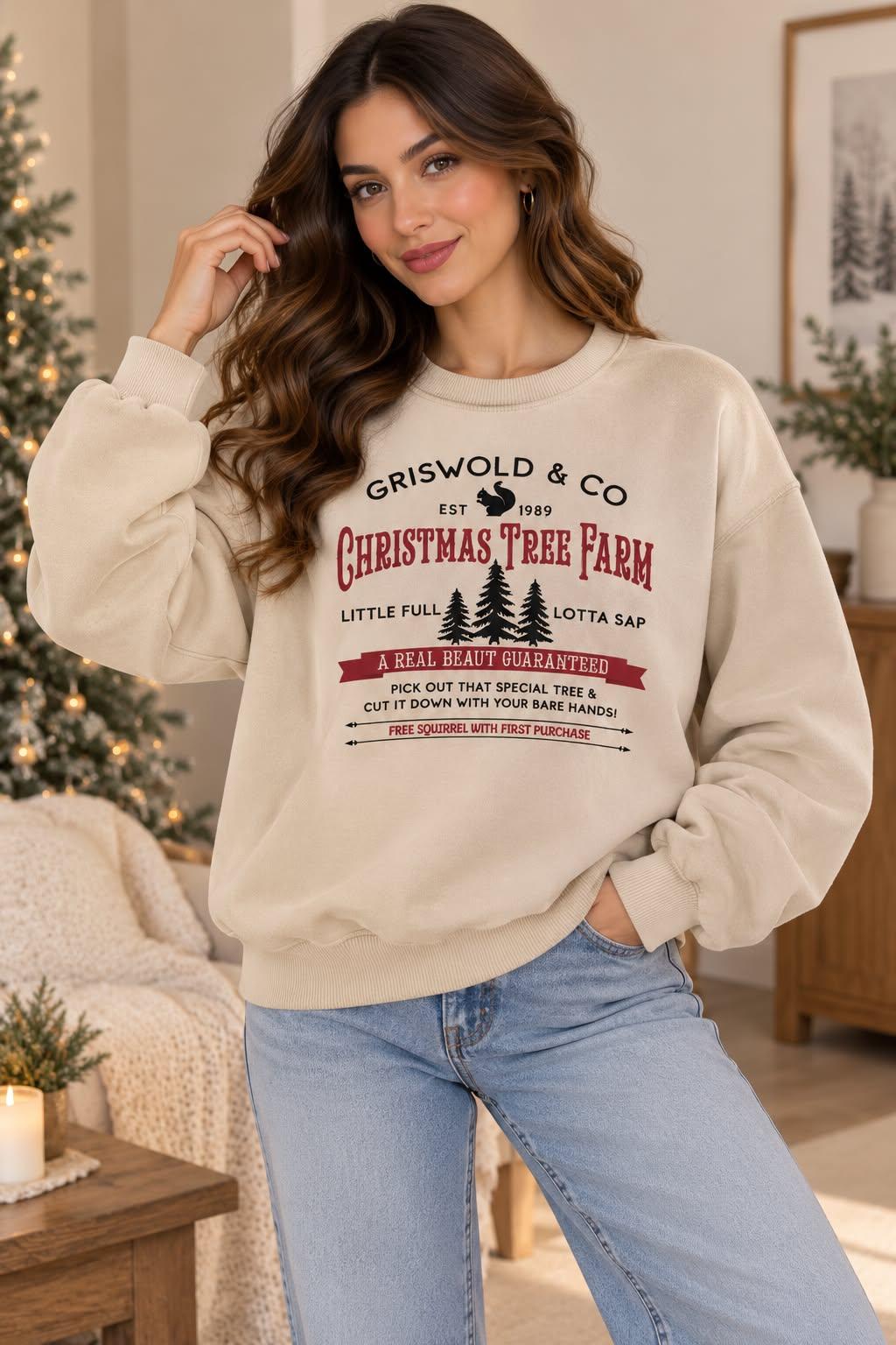 Christmas Tree sweatshirt
