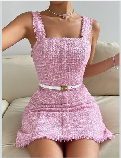 SHEIN Premium  Dress with Belt