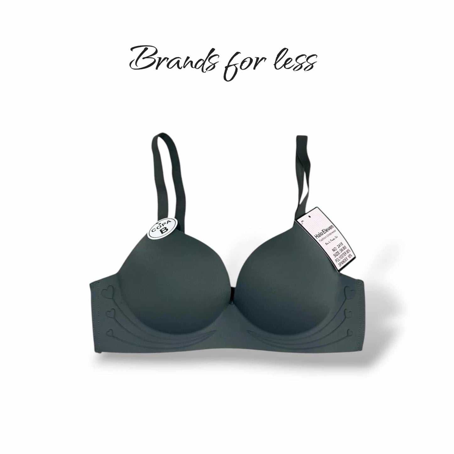 V - shape push up seamless Bra