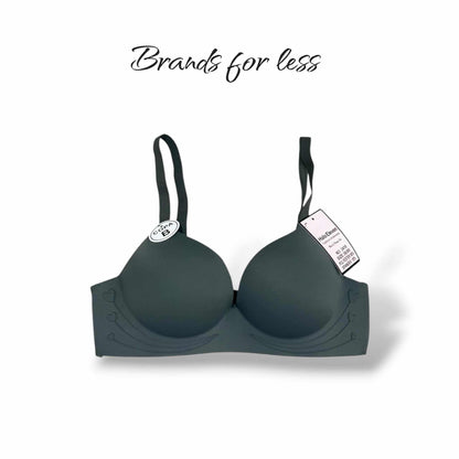 V - shape push up seamless Bra