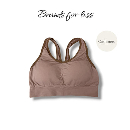 Sportive padded soft Bra 053