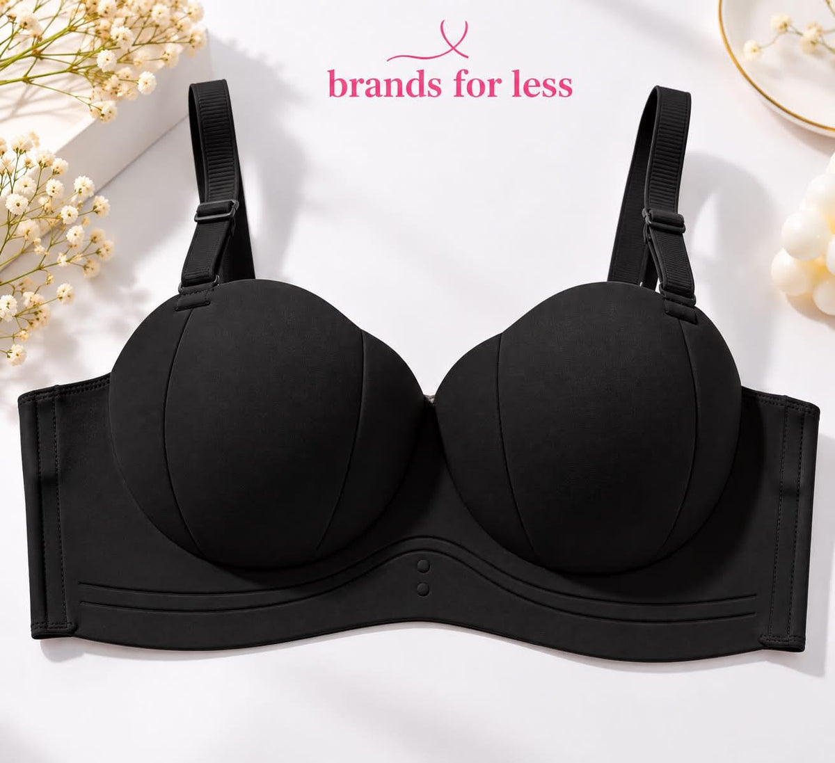 Push Up Rounded cup Bra