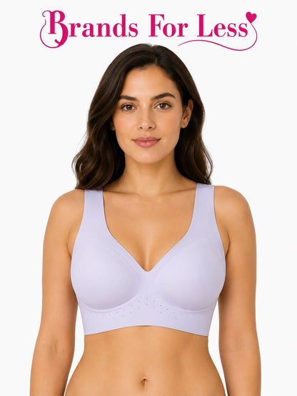 Seamless Breathable V shape Bra