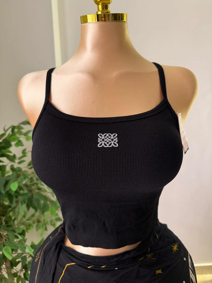 Padded Cropped Top