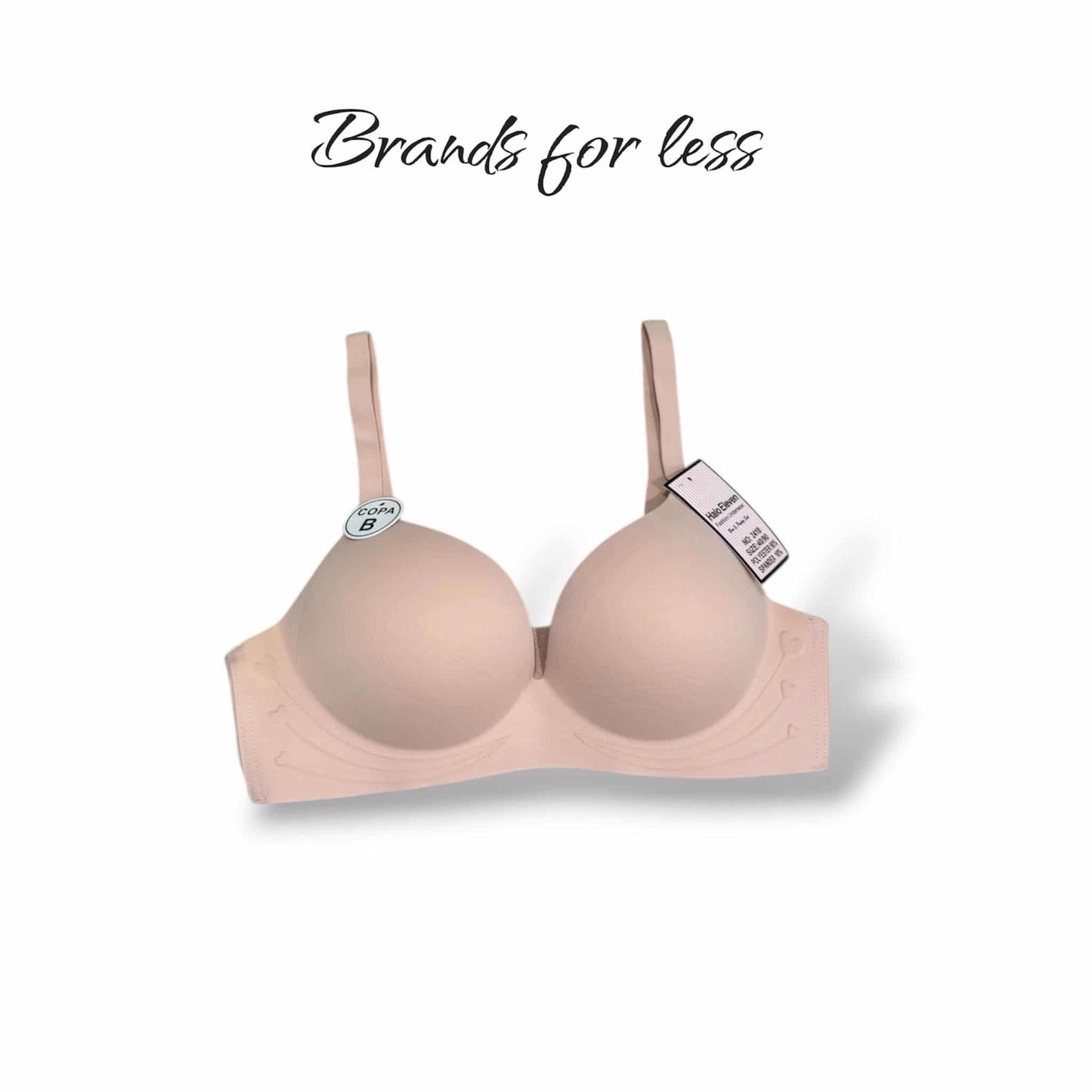 V - shape push up seamless Bra