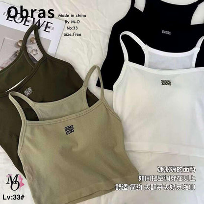 Padded Cropped Top