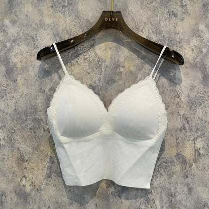 Built-in padded camisole