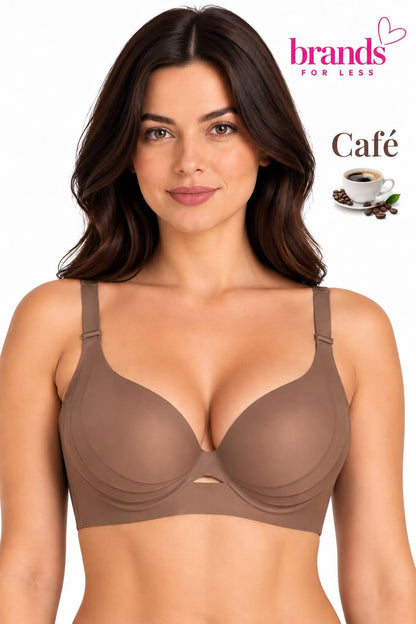 Seamless supportive Bra