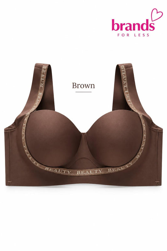 Half push up - wide strap Bra