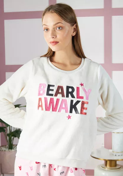 Max original Embroidered pyjama set
