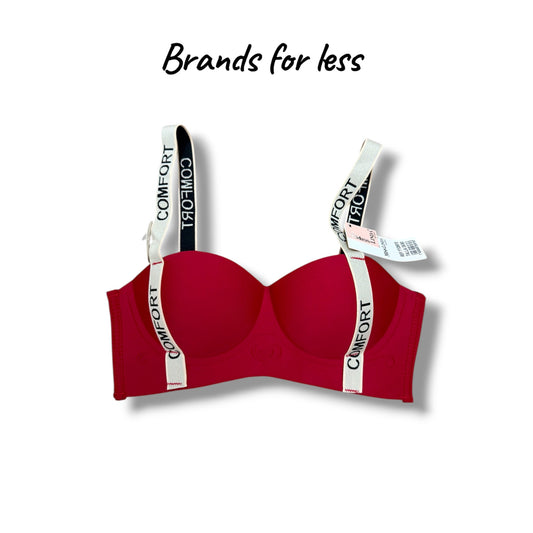 Comfort strap Bra- Laser push up