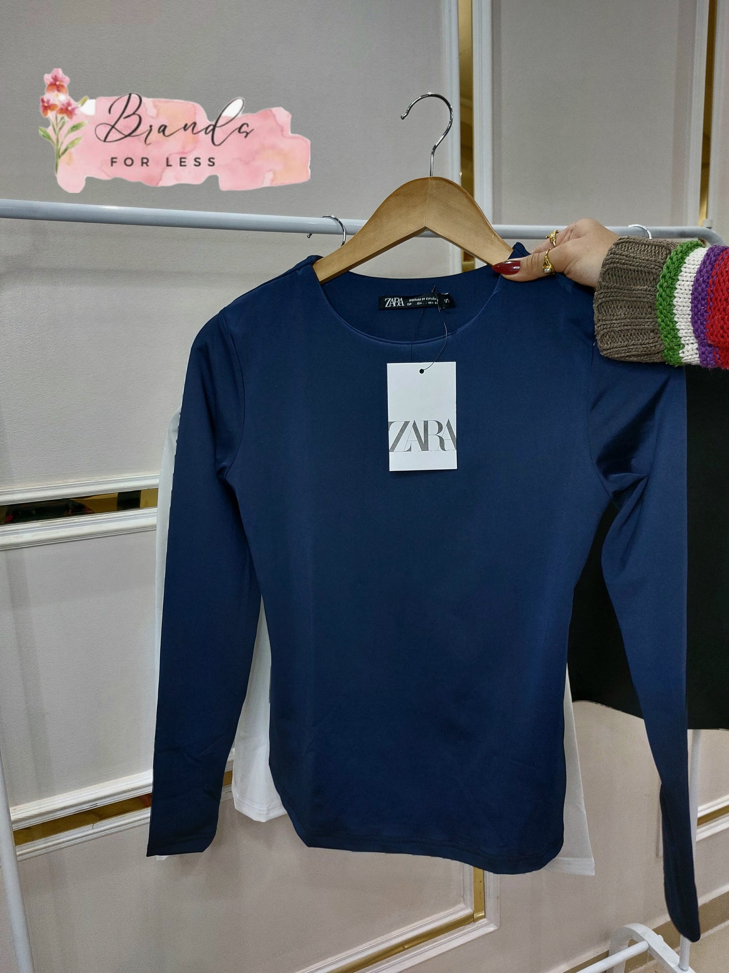 3 Tops offer Zara  Long sleeves