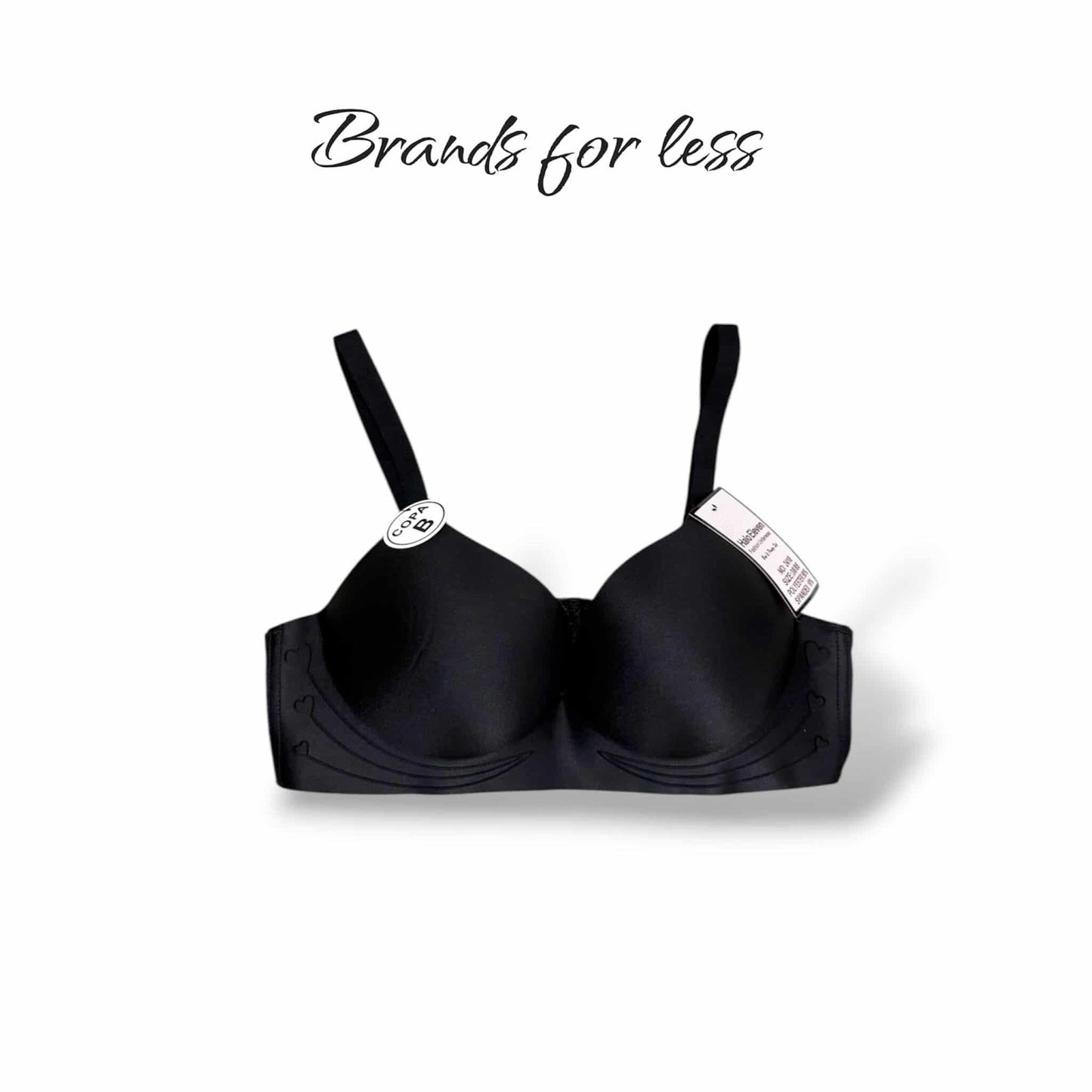 V - shape push up seamless Bra