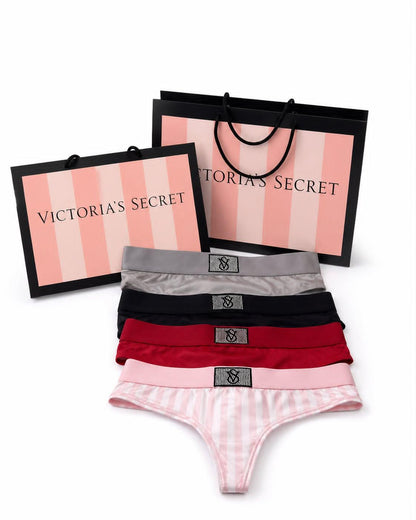 Victoria's secret string panties with Bag ✨️
