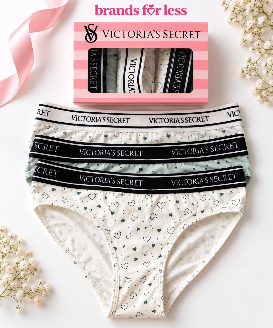 Victoria's secret Heart 3 pieces pack