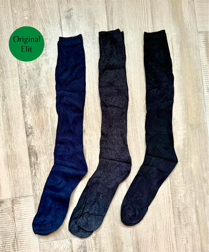 Extra Long uni socks cotton 3 pairs