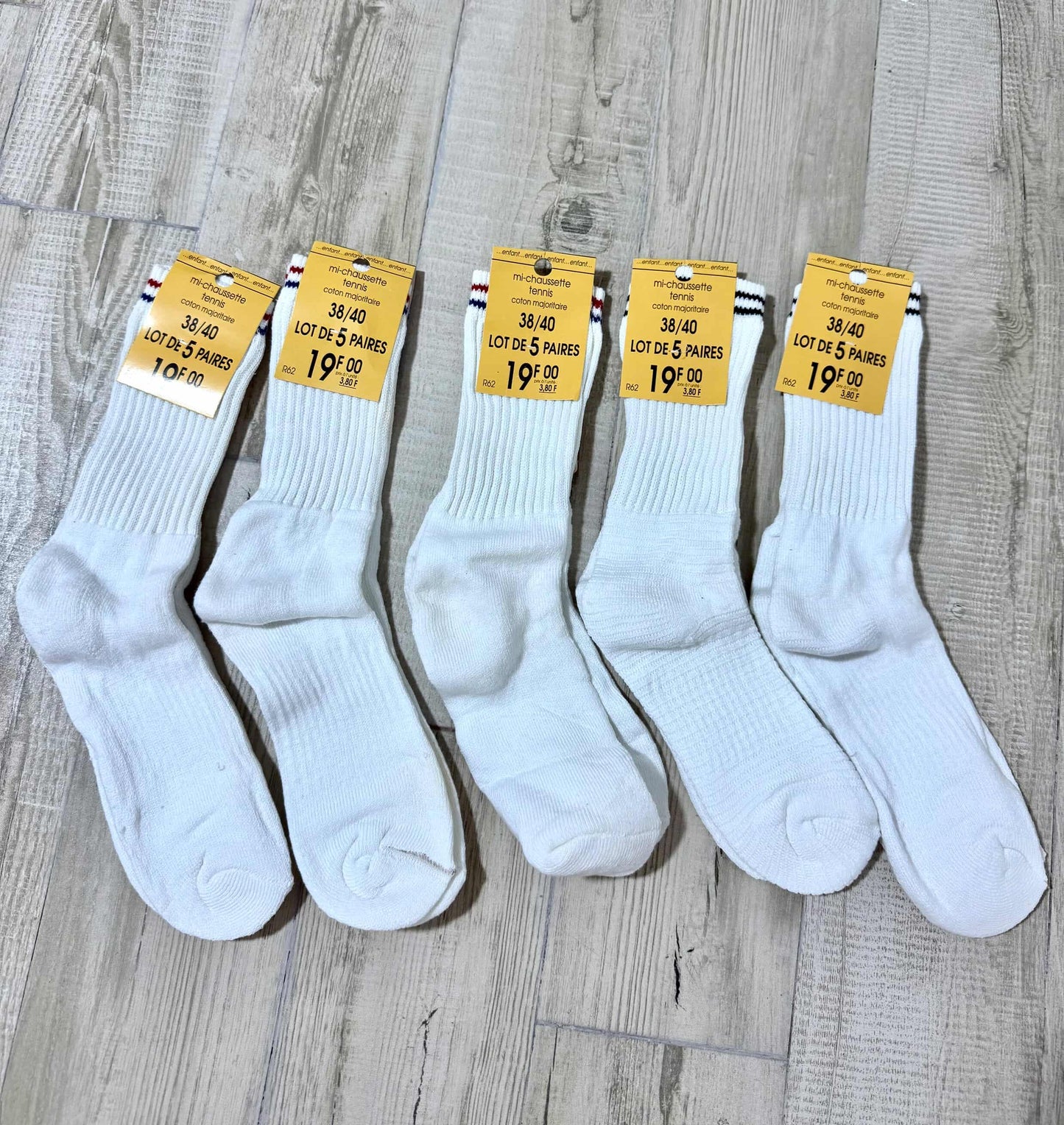Original  5 pairs  Long sports socks
