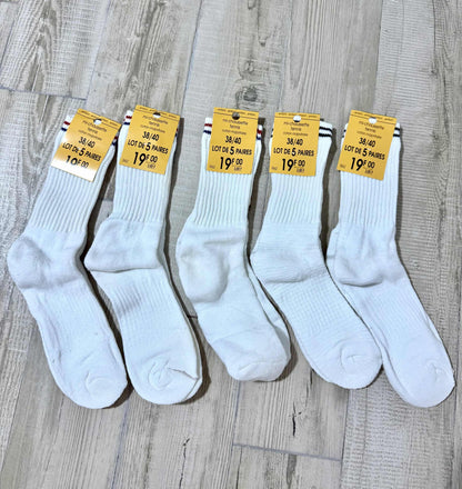 Original  5 pairs  Long sports socks