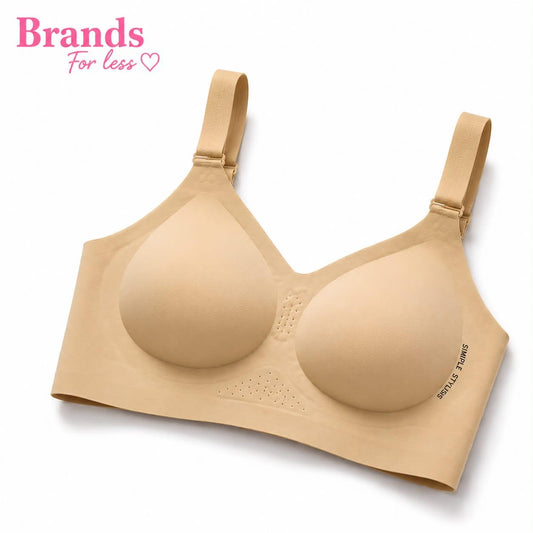 Seamless  wireless Bra