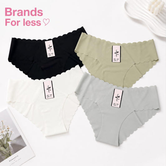 Seamless Bikini 4 pieces panties
