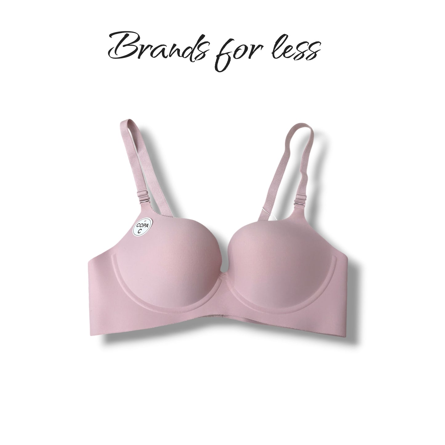 Seamless cup C Bra