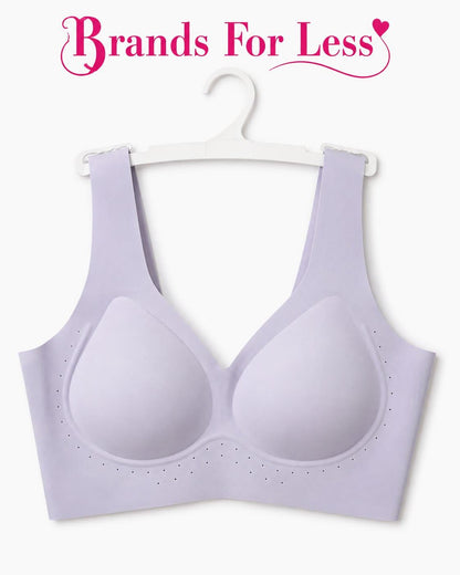 Seamless Breathable V shape Bra