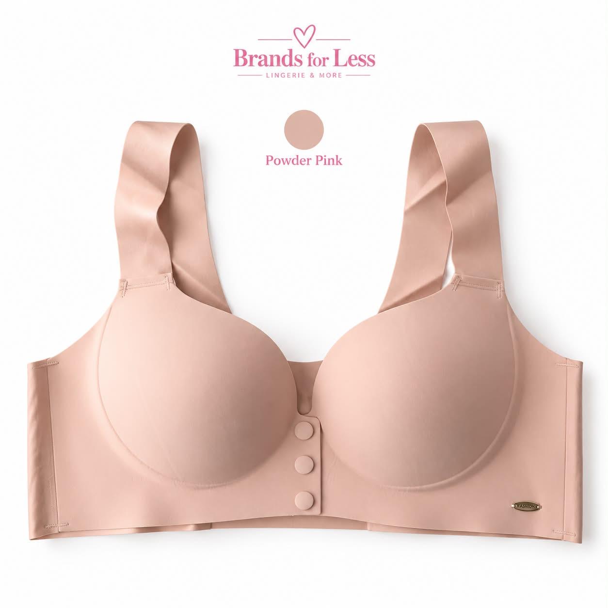 Front - opening Seamless Bra