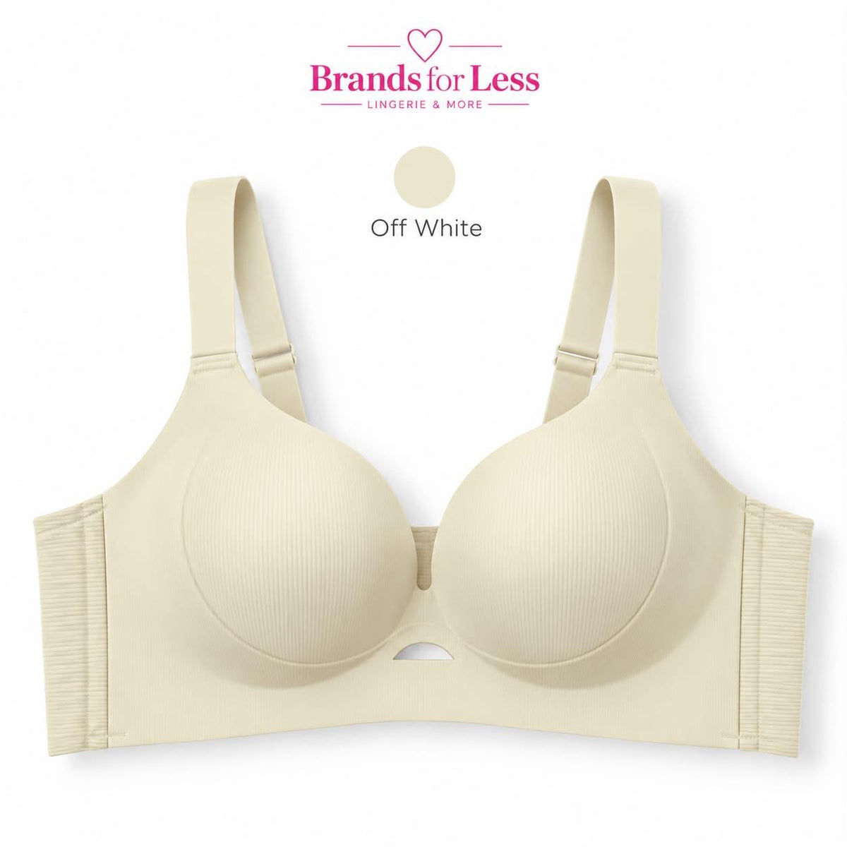Stripped T - Shirt Bra